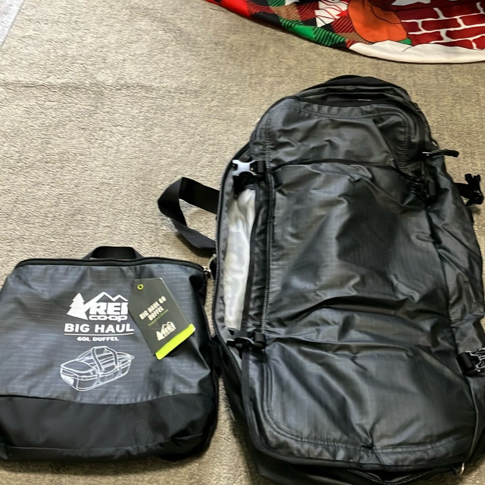 REI Co-op Big Haul 60 Recycled Duffel
